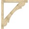 Ekena Millwork Olympic Block Rough Sawn Bracket, Douglas Fir, 4"W x 44"D x 48"H BKT04X44X48OLY05RDF - alternate 3
